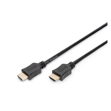 Digitus | Male | 19 pin HDMI Type A | Male | Black | 19 pin HDMI Type A | 10 m